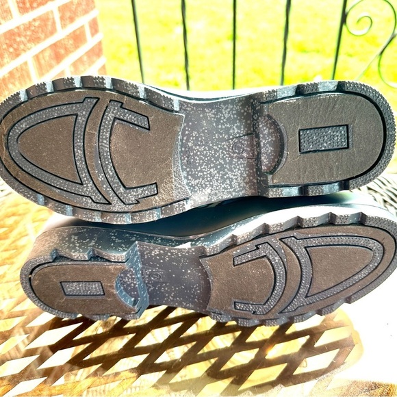 WESTERN Chief Rubber Mud Barn Rubber Boots Size 7 “Fantastic Paisley Mid-Navy” - Picture 8 of 12